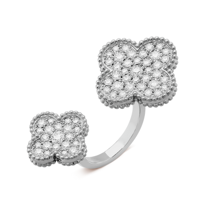 Magic Alhambra Diamond Ring