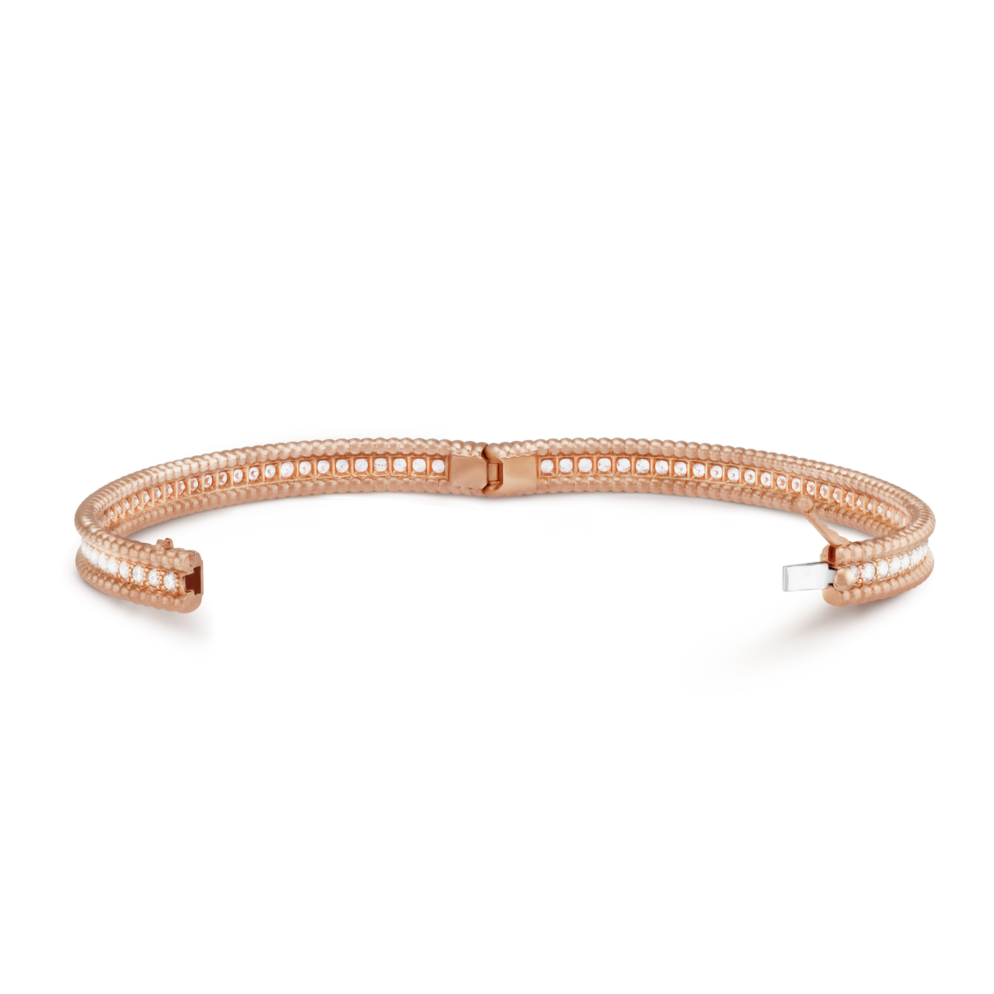 Perlée Diamonds One Row Bracelet