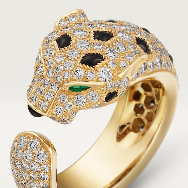 Panthère De Diamond Ring