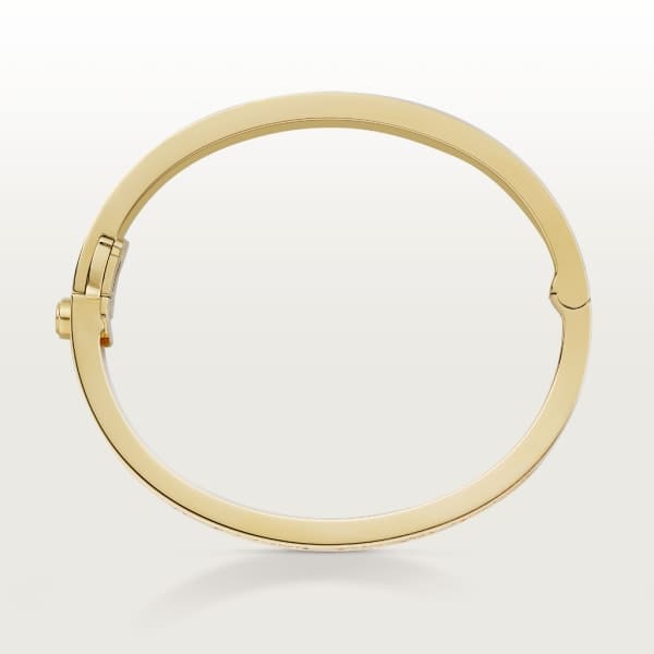 Love Pave Diamonds Bracelet