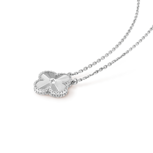Vintage Alhambra Pendant Clover Necklace