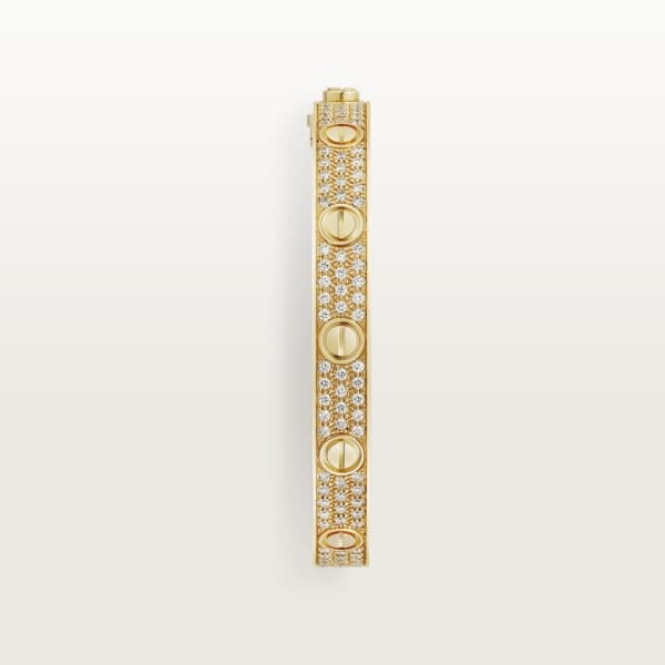 Love Pave Diamonds Bracelet