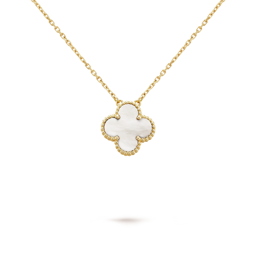 Vintage Alhambra Pendant Clover Necklace