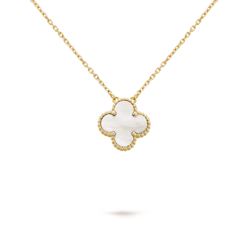 Vintage Alhambra Pendant Clover Necklace