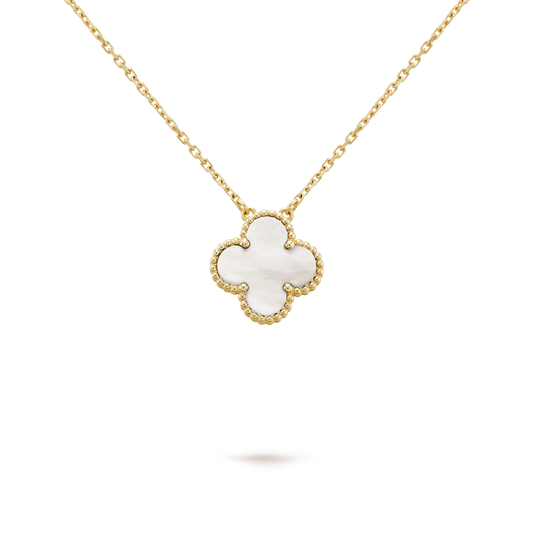 Vintage Alhambra Pendant Clover Necklace