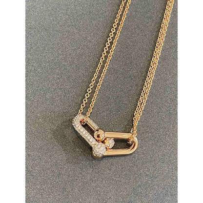 T HardWear Double Link Necklace