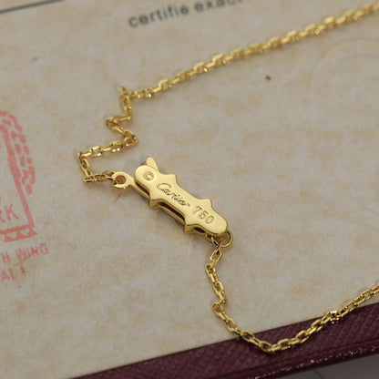 Love Diamond-Paved Necklace