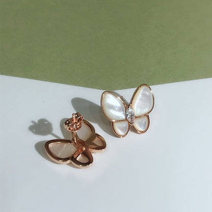 Two Butterfly Earrings