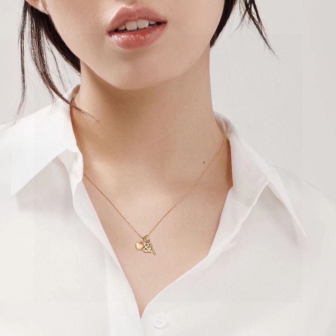 T Wine and Dine Pendant Necklace
