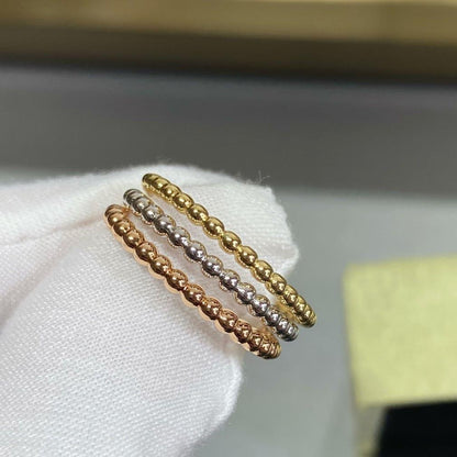 Perlée Pearls Of Gold Ring