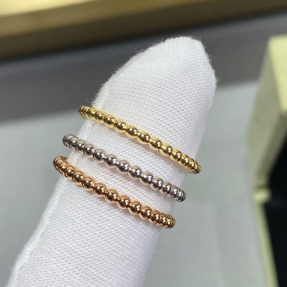 Perlée Pearls Of Gold Ring