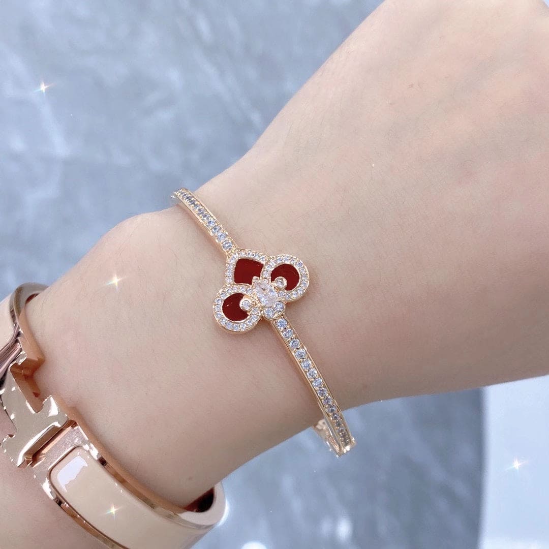 T Fleur De Lis Bracelet