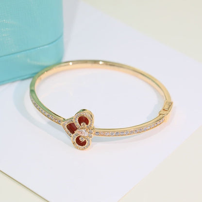 T Fleur De Lis Bracelet