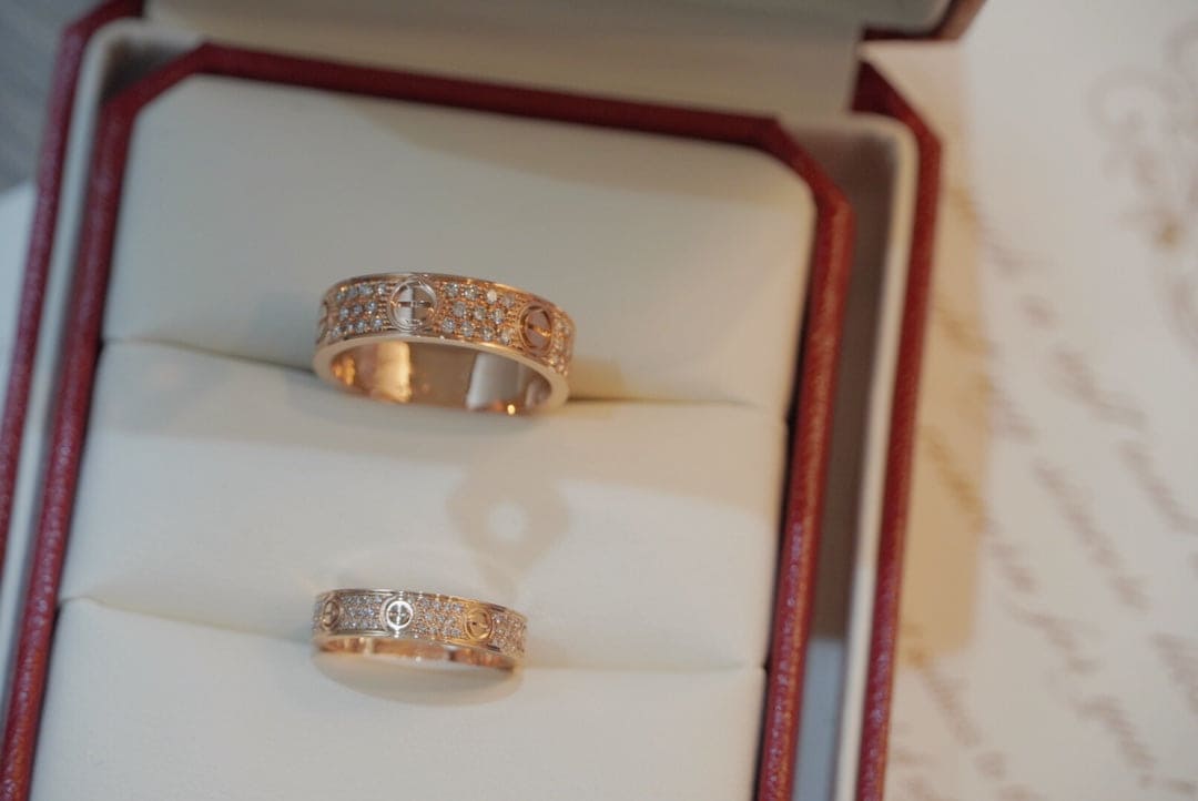 Love Diamond-Paved 6.5mm Ring