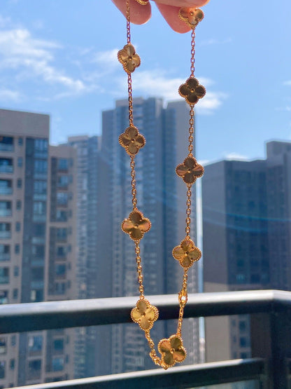 Vintage Alhambra 10 Motifs Necklace
