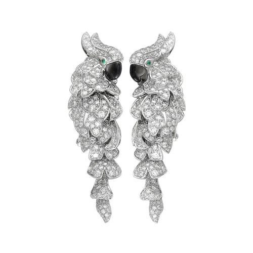 Les Oiseaux Libérés Earrings