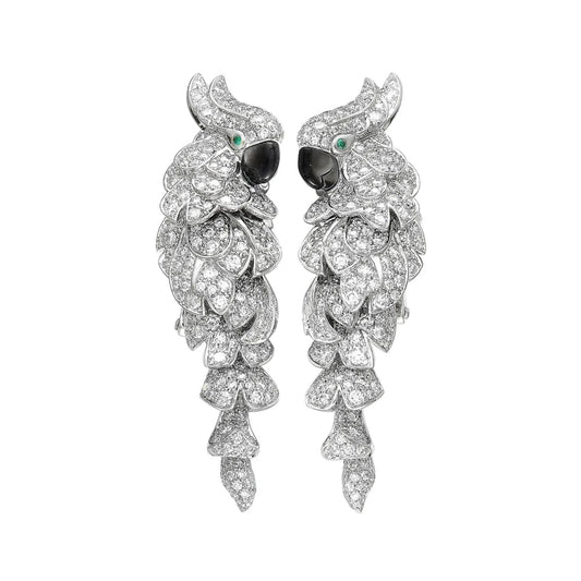 Les Oiseaux Libérés Earrings