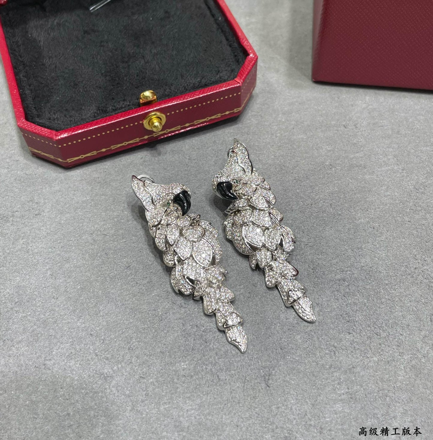 Les Oiseaux Libérés Earrings