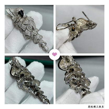 Les Oiseaux Libérés Earrings
