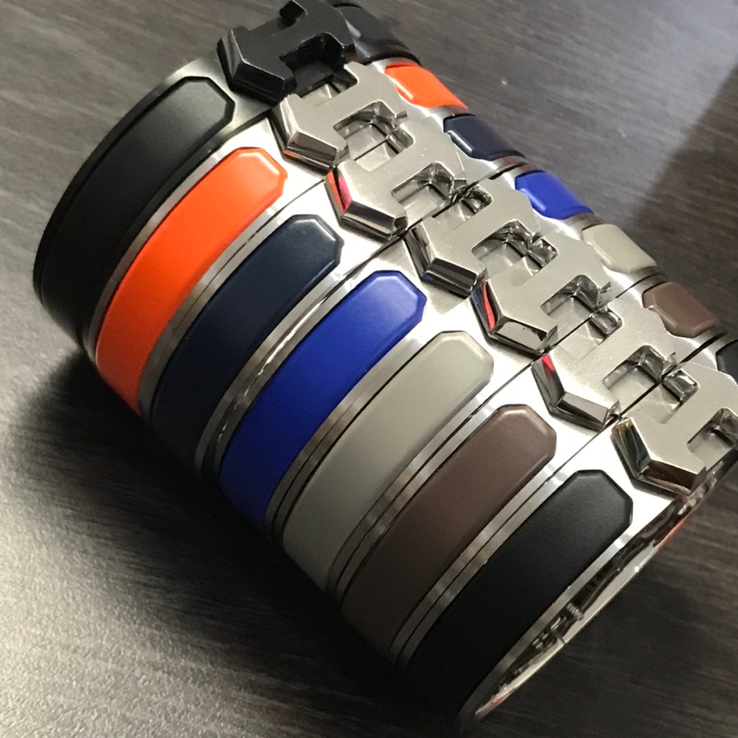 Super H Orange Bracelet