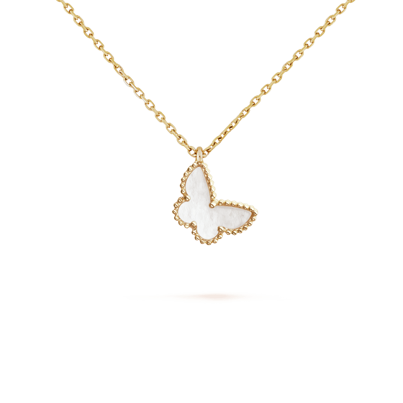 Sweet Alhambra Butterfly Necklace