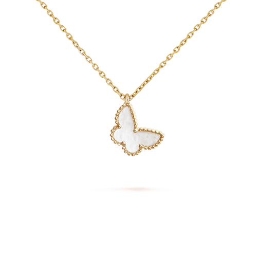 Sweet Alhambra Butterfly Necklace