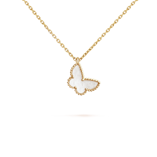 Sweet Alhambra Butterfly Necklace