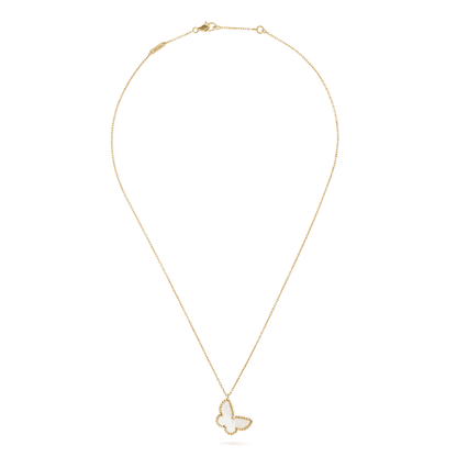 Sweet Alhambra Butterfly Necklace