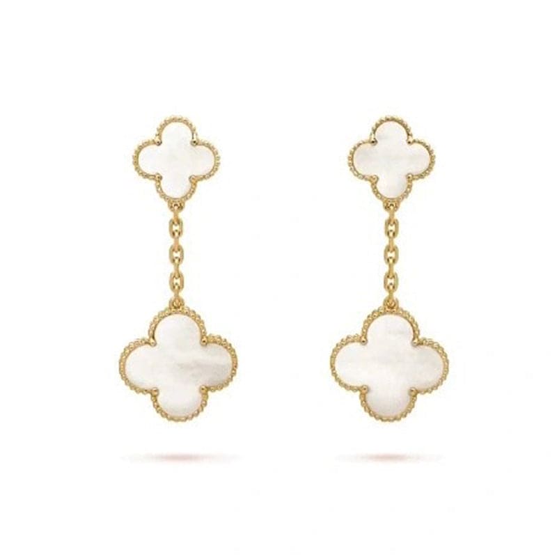 Magic Alhambra Earclips Earrings
