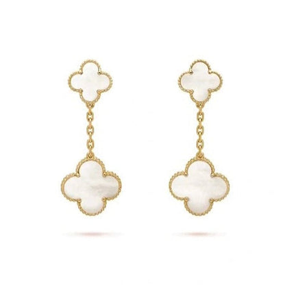 Magic Alhambra Earclips Earrings