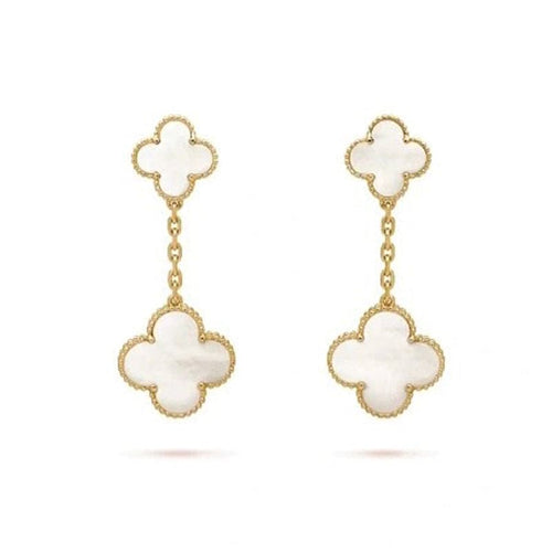 Magic Alhambra Earclips Earrings