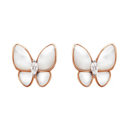 Two Butterfly Earrings