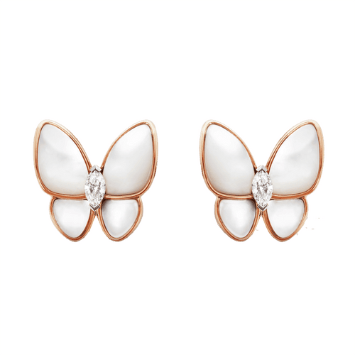 Two Butterfly Earrings