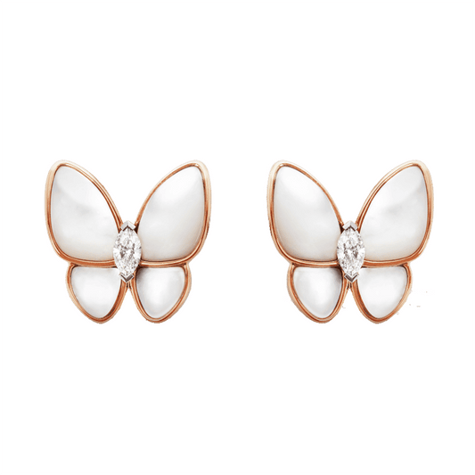 Two Butterfly Earrings