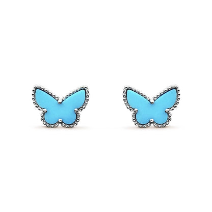 Sweet Alhambra Butterfly Stud Earrings