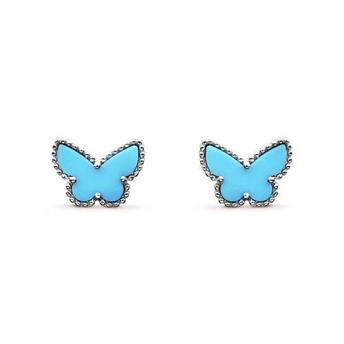 Sweet Alhambra Butterfly Stud Earrings
