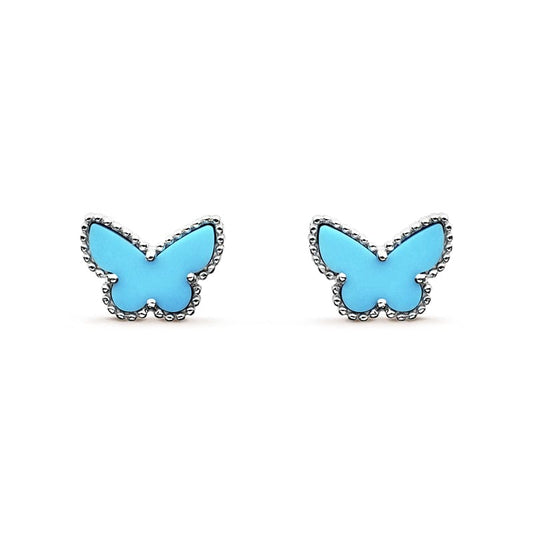 Sweet Alhambra Butterfly Stud Earrings