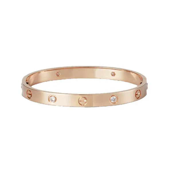 4 Diamonds Love Bracelet