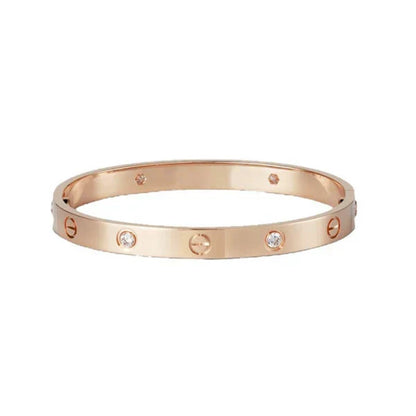 4 Diamonds Love Bracelet