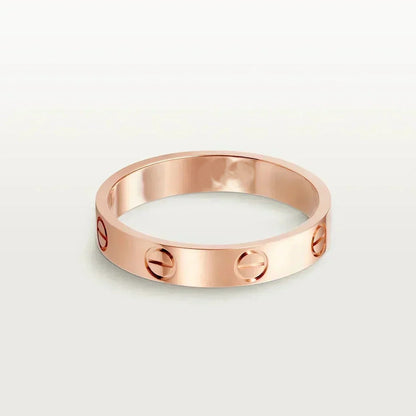 Love Wedding 4mm Ring