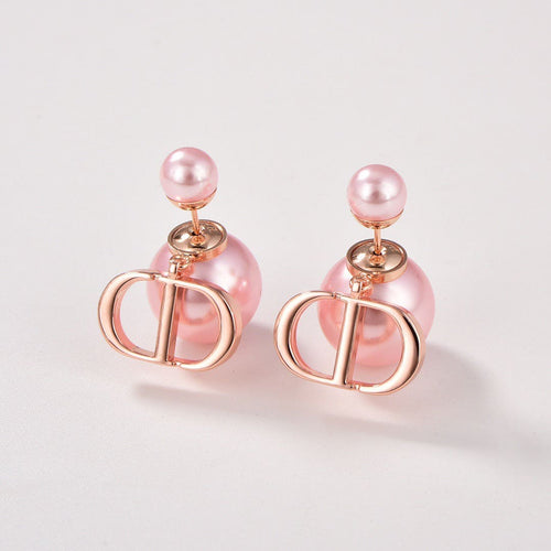 Tribales Pearl Earrings