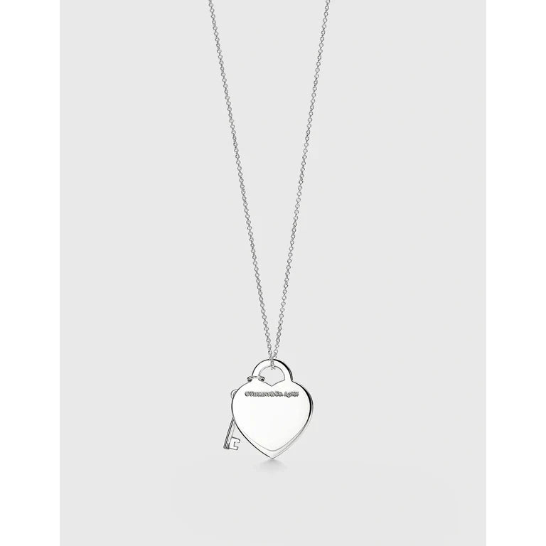 Return to Heart & Key Necklace