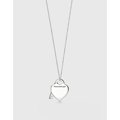 Return to Heart & Key Necklace