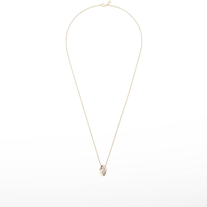 Trinity Cushion Diamond Necklace