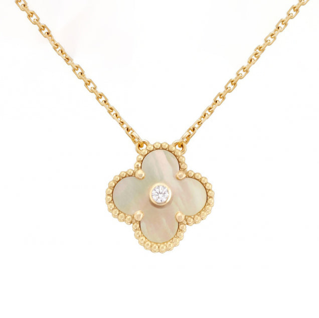 Sweet Alhambra Clover Necklace