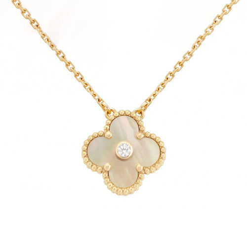 Sweet Alhambra Clover Necklace