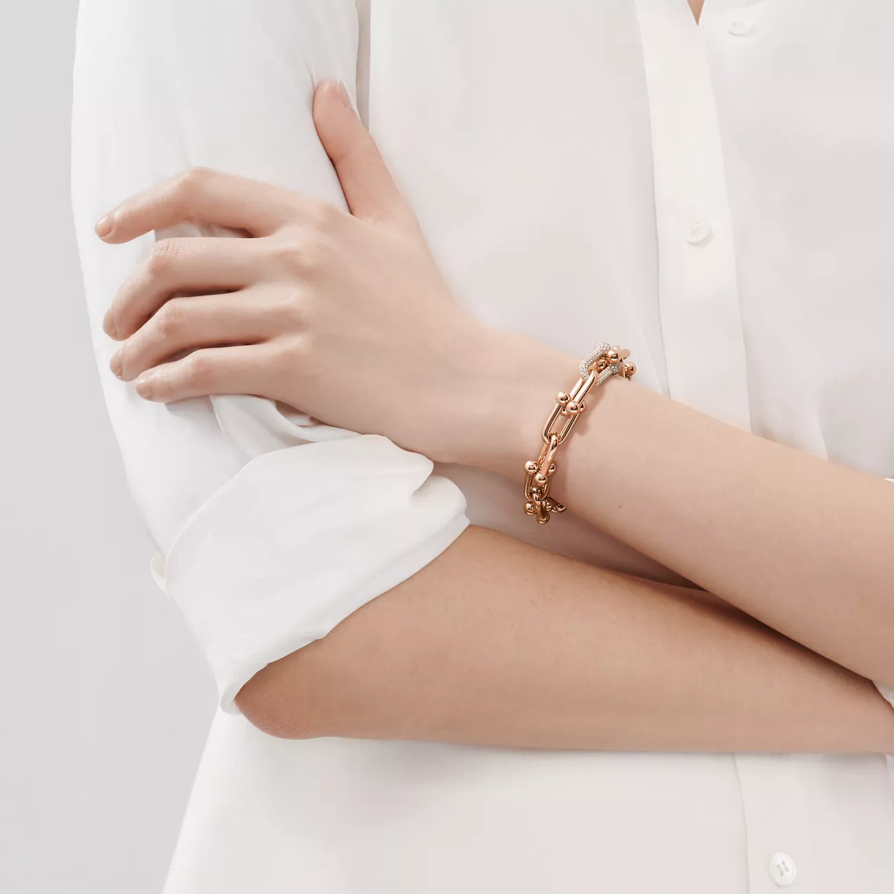 T HardWear Diamond Bracelet