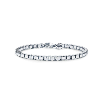 T Venetian Link Bracelet