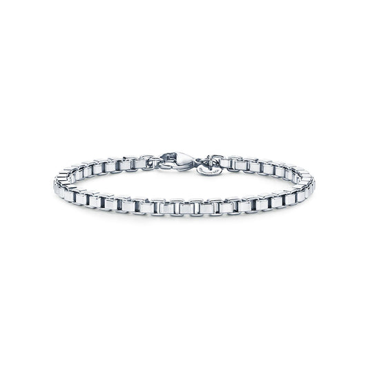 T Venetian Link Bracelet