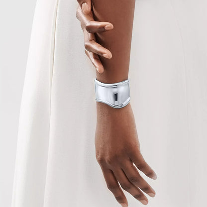 Elsa Peretti Small Bone Cuff Bracelet